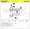 RIDEX Spurstangenkopf Vorderachse links außen Traggelenk M12x1,5 914T0042 für VW Bild RIDEX Spurstangenkopf Vorderachse links außen Traggelenk M12x1,5 914T0042 für VW