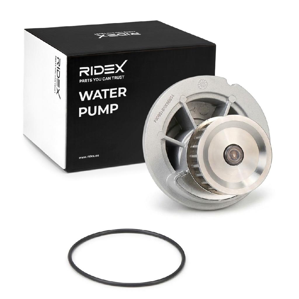RIDEX 1260W0137 Kühlmittelpumpe Motorkühlung Wasserpumpe 23-Zähn für OPEL