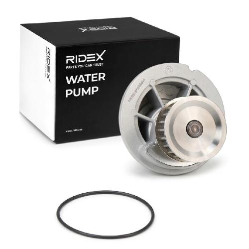 RIDEX 1260W0137 Kühlmittelpumpe Motorkühlung Wasserpumpe 23-Zähn für OPEL Bild RIDEX 1260W0137 Kühlmittelpumpe Motorkühlung Wasserpumpe 23-Zähn für OPEL
