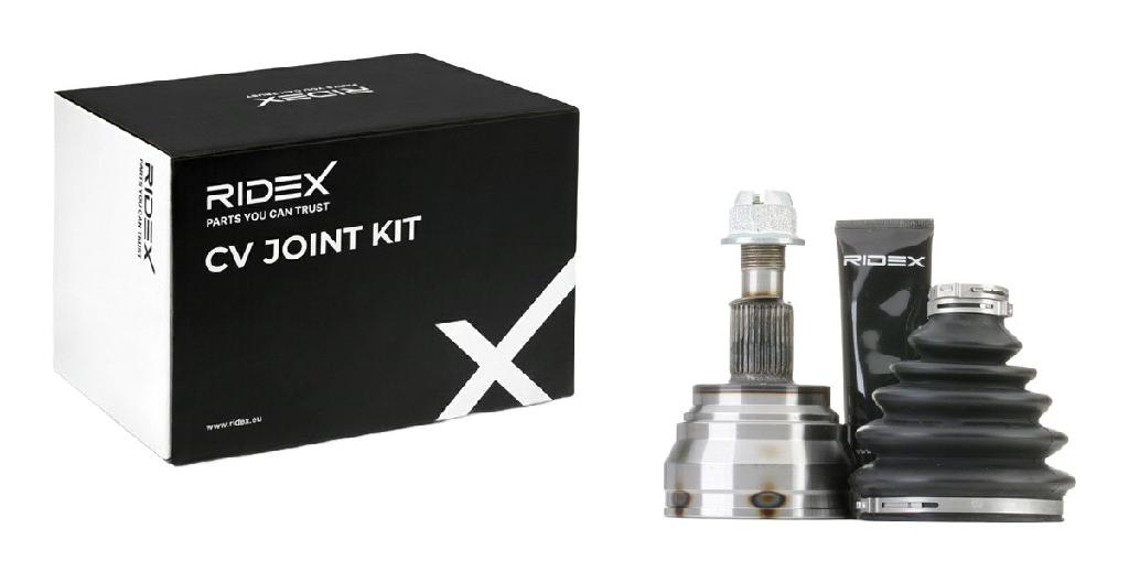 RIDEX 5J0381 Gelenksatz Antriebswelle Achswelle radseitig A2513301701 1643300801