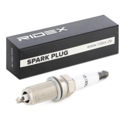 RIDEX 686S0051 Zündkerze Industrial Platin Spanner Size: 16 mm Gewindelänge: Bild RIDEX 686S0051 Zündkerze Industrial Platin Spanner Size: 16 mm Gewindelänge: