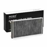 RIDEX 424I0256 Innenraumfilter Pollenfilter Aktivkohlefilter Höhe: 33 Breite: