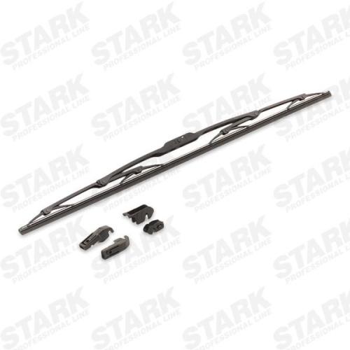 STARK Scheibenwischer Wischblatt Stück ohne Spoiler Vorne Länge: 600mm Standard Bild STARK Scheibenwischer Wischblatt Stück ohne Spoiler Vorne Länge: 600mm Standard