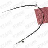 STARK Handbremsseil Hinten für CHEVROLET CAPTIVA (C100, C140)