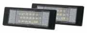 AMiO 04564 Kennzeichenbeleuchtung LED für BMW 1 Schrägheck (E87) 1 Schrägheck