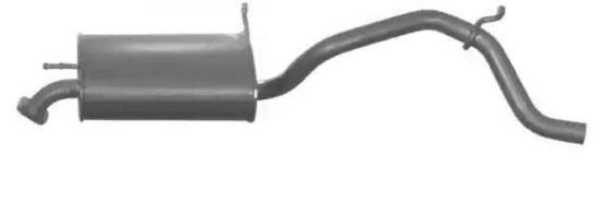VEGAZ Endschalldämpfer Hinten für SUZUKI Wagon R+ Schrägheck (MM) Bild VEGAZ Endschalldämpfer Hinten für SUZUKI Wagon R+ Schrägheck (MM)