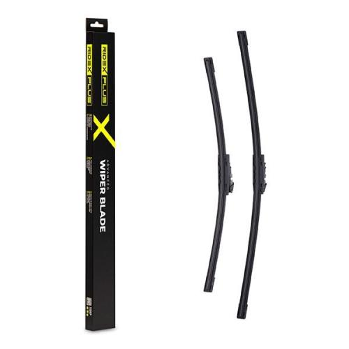 2x RIDEX PLUS Scheibenwischer Satz Wischerblätter Satz mit Spoiler Vorne Länge Bild 2x RIDEX PLUS Scheibenwischer Satz Wischerblätter Satz mit Spoiler Vorne Länge