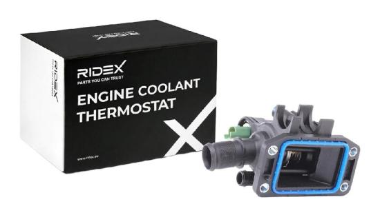 RIDEX 316T0057 Thermostat Kühlmittel Kühlwasserthermostat mit Sensor 83°C Bild RIDEX 316T0057 Thermostat Kühlmittel Kühlwasserthermostat mit Sensor 83°C