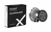 RIDEX 479C0959 Kupplungssatz für HONDA CIVIC VIII Hatchback (FN, FK) 22200RNA003