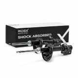 RIDEX 854S2313 2x Stoßdämpfer Federbein Gasdruck Vorne für NISSAN MICRA III