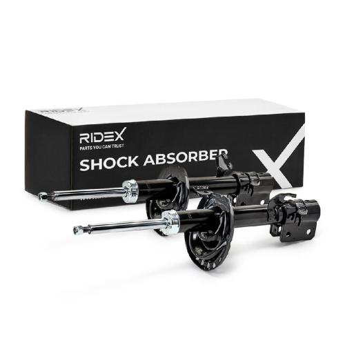 RIDEX 854S2313 2x Stoßdämpfer Federbein Gasdruck Vorne für NISSAN MICRA III Bild RIDEX 854S2313 2x Stoßdämpfer Federbein Gasdruck Vorne für NISSAN MICRA III