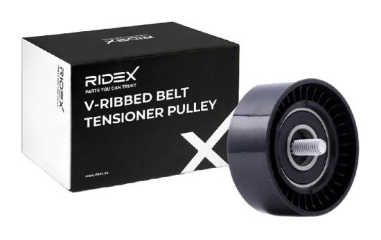 RIDEX 310T0150 Spannrolle Keilrippenriemen für OPEL INSIGNIA Caravan 1854740 Bild RIDEX 310T0150 Spannrolle Keilrippenriemen für OPEL INSIGNIA Caravan 1854740