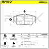 RIDEX Bremsbelagsatz Bremsbeläge Vorne für FORD TRANSIT Kasten (T) TRANSIT Bus Bild RIDEX Bremsbelagsatz Bremsbeläge Vorne für FORD TRANSIT Kasten (T) TRANSIT Bus