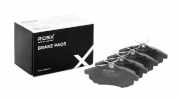 RIDEX 402B0151 Bremsbelagsatz Bremsbeläge Vorne mit Feder für CITROËN