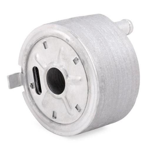 RIDEX 469O0057 Ölkühler Motoröl Kühler für NISSAN NP300 Navara Pickup (D40) Bild RIDEX 469O0057 Ölkühler Motoröl Kühler für NISSAN NP300 Navara Pickup (D40)