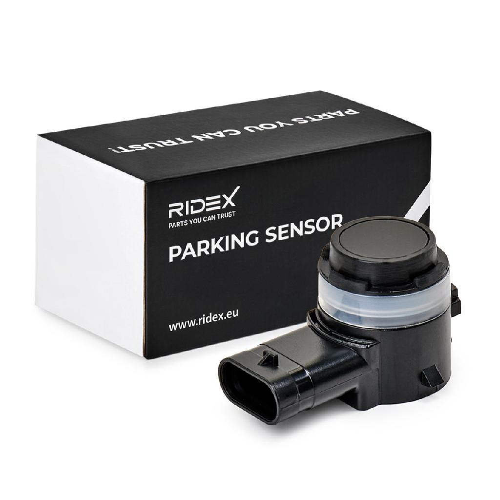 RIDEX Einparkhilfe Parksensor gewinkelt für VW T-Roc (A11) Hinten Vorne
