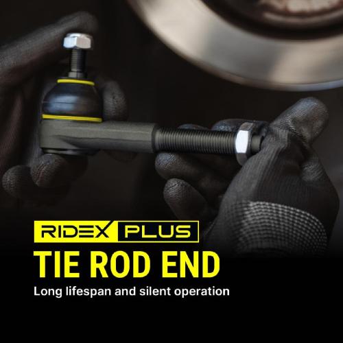 RIDEX PLUS Spurstangenkopf Vorderachse links Traggelenk 914T0342P mit Bild RIDEX PLUS Spurstangenkopf Vorderachse links Traggelenk 914T0342P mit