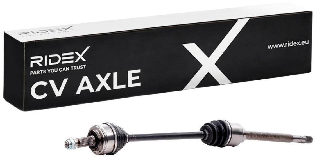 RIDEX Antriebswelle Achswelle Vorne rechts für RENAULT Master 1II Kasten (FV)