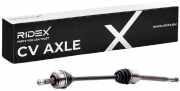 RIDEX Antriebswelle Achswelle Vorne rechts für RENAULT Master 1II Kasten (FV)