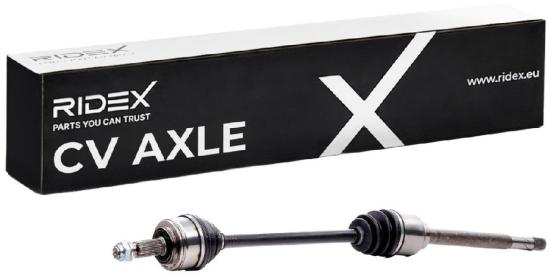 RIDEX Antriebswelle Achswelle Vorne rechts für RENAULT Master 1II Kasten (FV) Bild RIDEX Antriebswelle Achswelle Vorne rechts für RENAULT Master 1II Kasten (FV)