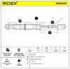 RIDEX 219G0413 Heckklappendämpfer Fahrzeugheckklappe Länge:505mm 580N Hub: 200mm Bild RIDEX 219G0413 Heckklappendämpfer Fahrzeugheckklappe Länge:505mm 580N Hub: 200mm