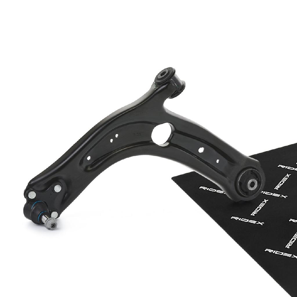 RIDEX 273C1907 Lenker Radaufhängung Längslenker Front links für VW 3Q0407153B