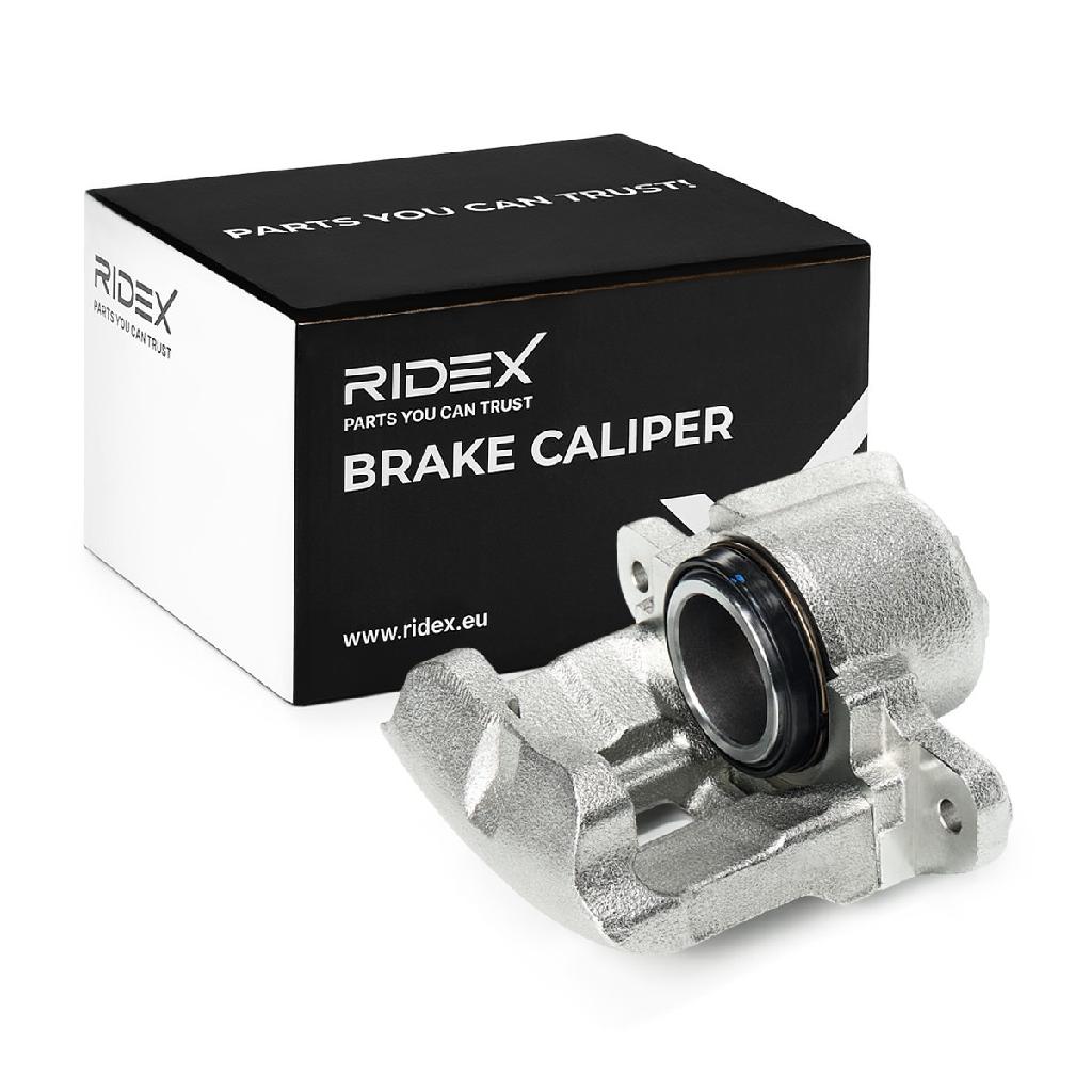 RIDEX 78B0463 Bremssattel Bremszange Vorne links für RENAULT Twingo 1I (CN0) für