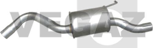 VEGAZ Endschalldämpfer für FORD TRANSIT CONNECT (P65, P70, P80) Bild VEGAZ Endschalldämpfer für FORD TRANSIT CONNECT (P65, P70, P80)