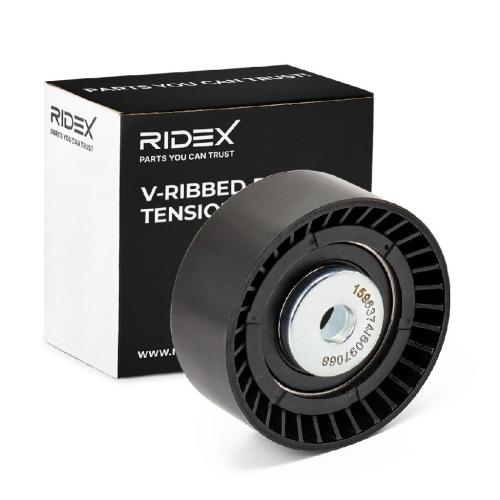 RIDEX 310T0026 Spannrolle Keilrippenriemen für BMW 3 Limousine (E90) 47145276B Bild RIDEX 310T0026 Spannrolle Keilrippenriemen für BMW 3 Limousine (E90) 47145276B