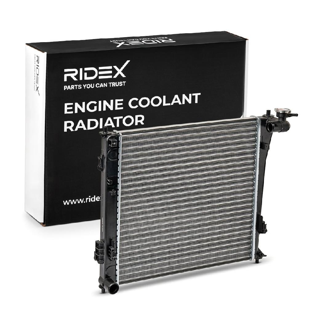 RIDEX 470R0816 Motorkühler / Wasserkühler für HYUNDAI i40 CW (VF) Schaltgetriebe
