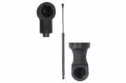 FA KROSNO 32457 Heckklappendämpfer beidseitig Länge:573mm 505N Hub: 193mm