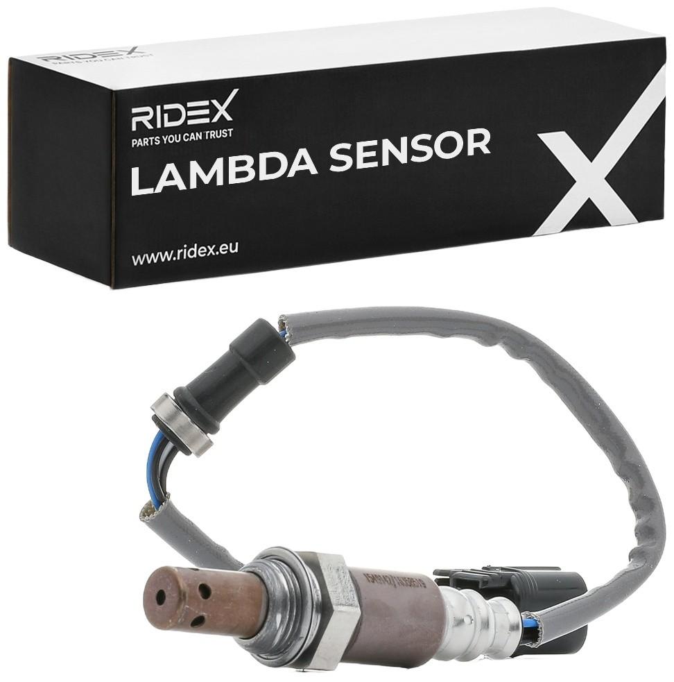 RIDEX 3922L0482 Lambdasonde Oxygen O2 Sensor Beheizt für HONDA 36531RSPE01