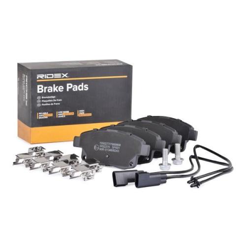 RIDEX Bremsbelagsatz Bremsbeläge Hinten für FORD Transit Mk6 Kasten Bild RIDEX Bremsbelagsatz Bremsbeläge Hinten für FORD Transit Mk6 Kasten