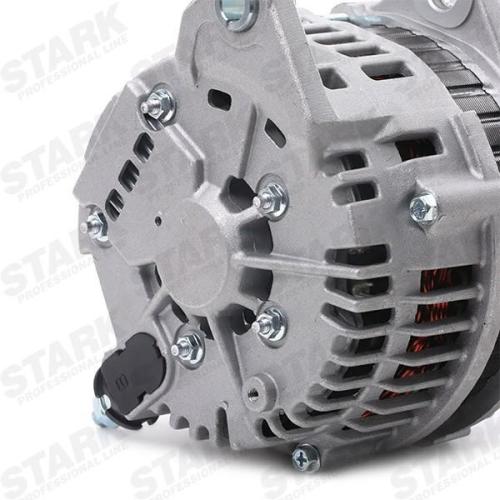 STARK SKGN-0320350 Lichtmaschine 110A 12V Drehrichtung im Uhrzeigersinn mit Bild STARK SKGN-0320350 Lichtmaschine 110A 12V Drehrichtung im Uhrzeigersinn mit