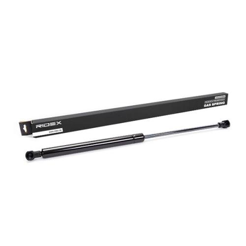 RIDEX 219G0075 Heckklappendämpfer beidseitig Fahrzeugheckklappe Länge:412mm 340N Bild RIDEX 219G0075 Heckklappendämpfer beidseitig Fahrzeugheckklappe Länge:412mm 340N