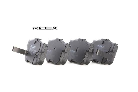 RIDEX Bremsenset Hinten Ø278mm - Bremsscheiben und Beläge für SUZUKI KIZASHI Bild RIDEX Bremsenset Hinten Ø278mm - Bremsscheiben und Beläge für SUZUKI KIZASHI