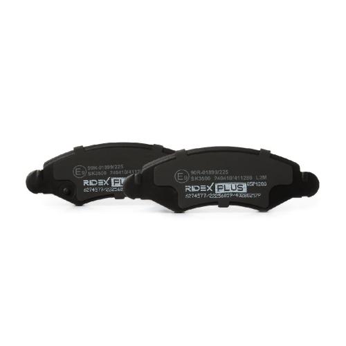 RIDEX PLUS Bremsbelagsatz Bremsbeläge Vorne für OPEL AGILA (A) (H00) für SUZUKI Bild RIDEX PLUS Bremsbelagsatz Bremsbeläge Vorne für OPEL AGILA (A) (H00) für SUZUKI