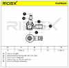 RIDEX Spurstangenkopf Vorderachse rechts Vorderachse links Traggelenk M16x1,5 Bild RIDEX Spurstangenkopf Vorderachse rechts Vorderachse links Traggelenk M16x1,5