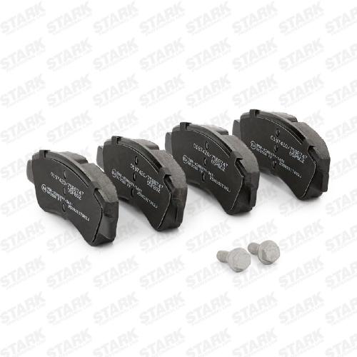STARK Bremsbelagsatz Bremsbeläge Vorne für OPEL Corsa F passend für PEUGEOT 207 Bild STARK Bremsbelagsatz Bremsbeläge Vorne für OPEL Corsa F passend für PEUGEOT 207