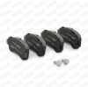 STARK Bremsbelagsatz Bremsbeläge Vorne für OPEL Corsa F passend für PEUGEOT 207 Bild STARK Bremsbelagsatz Bremsbeläge Vorne für OPEL Corsa F passend für PEUGEOT 207