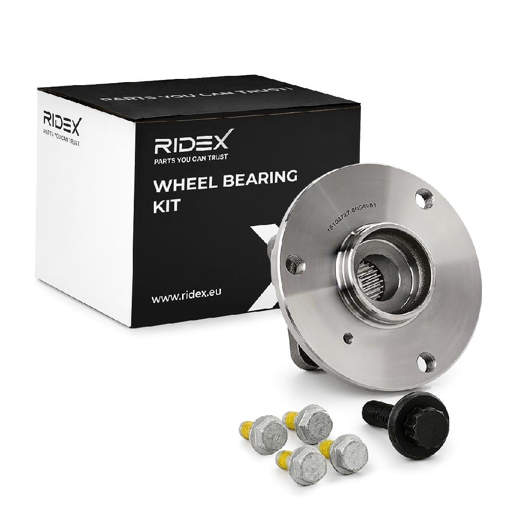 RIDEX 654W0407 Radlagersatz pro 1 Rad Hinten beidseitig für SMART CITY-COUPE