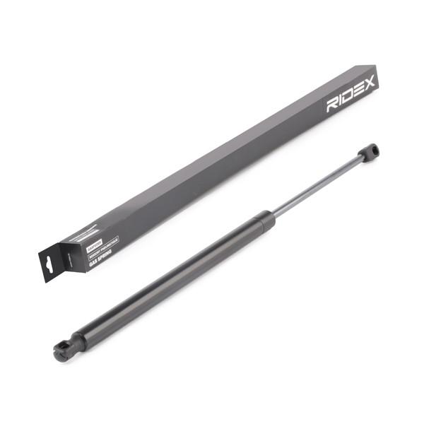 RIDEX 219G0643 Heckklappendämpfer beidseitig Länge:595mm 780N Hub: 200mm