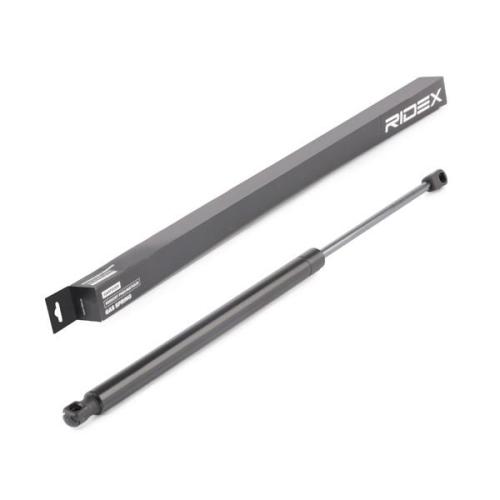 RIDEX 219G0643 Heckklappendämpfer beidseitig Länge:595mm 780N Hub: 200mm Bild RIDEX 219G0643 Heckklappendämpfer beidseitig Länge:595mm 780N Hub: 200mm