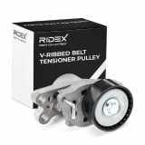 RIDEX 310T0056 Spannrolle Keilrippenriemen passend für PEUGEOT 207 (WA, WC)