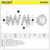 RIDEX 188C0097 2x Federn Fahrwerksfedern Vorne für OPEL Corsa B Schrägheck Bild RIDEX 188C0097 2x Federn Fahrwerksfedern Vorne für OPEL Corsa B Schrägheck