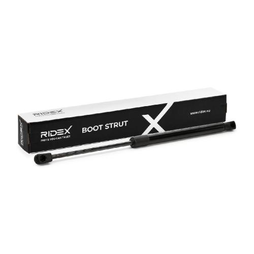 RIDEX 219G0018 Heckklappendämpfer beidseitig Länge:431mm 380N Hub: 173mm für VW Bild RIDEX 219G0018 Heckklappendämpfer beidseitig Länge:431mm 380N Hub: 173mm für VW