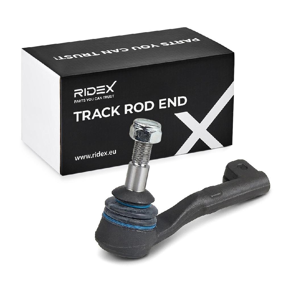 RIDEX Spurstangenkopf außen rechts Vorderachse Traggelenk M14X1.5 914T0226