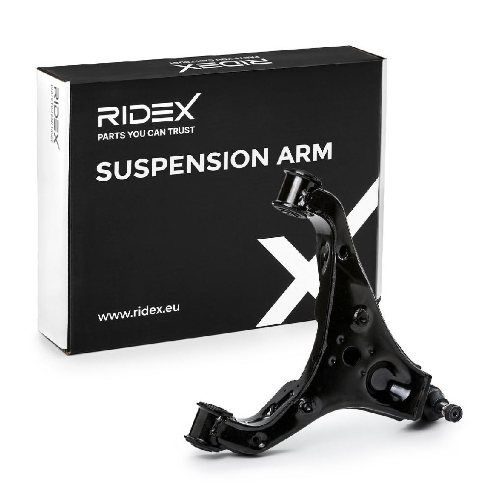 RIDEX 273C0694 Lenker Radaufhängung Querlenker Front links 2E0407151M 9063304007