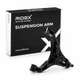RIDEX 273C0694 Lenker Radaufhängung Querlenker Front links 2E0407151M 9063304007
