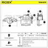 RIDEX 78B0879 Bremssattel Bremszange Vorne rechts für RENAULT KANGOO (KC0/1) für Bild RIDEX 78B0879 Bremssattel Bremszange Vorne rechts für RENAULT KANGOO (KC0/1) für